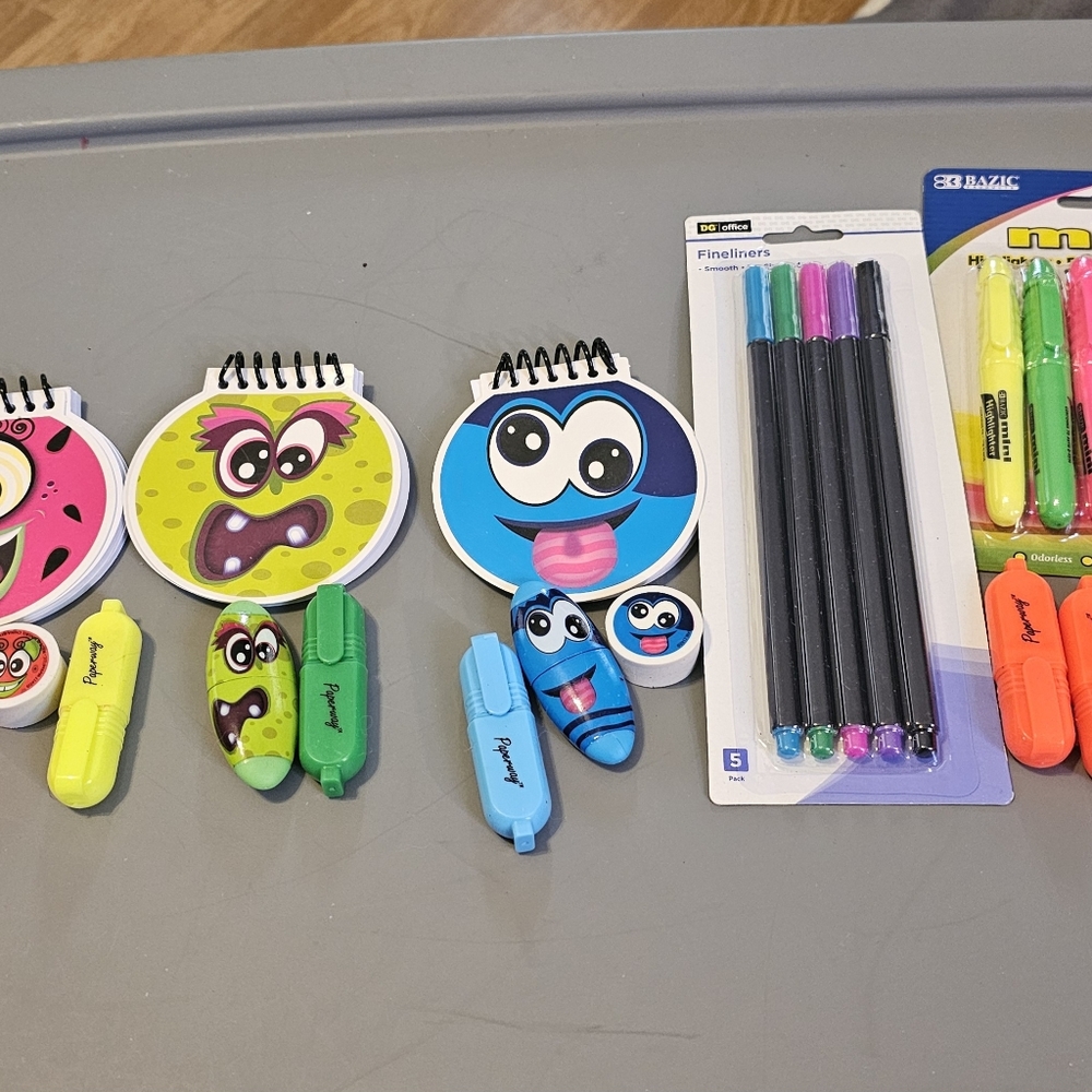 New Lot of highlighters